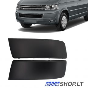VW T5,1 Transporter Caravelle Multivan bamperio dangteliai 7E0807820 7E0807819